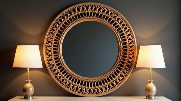Comment le miroir en rotin sublime la décoration intérieure