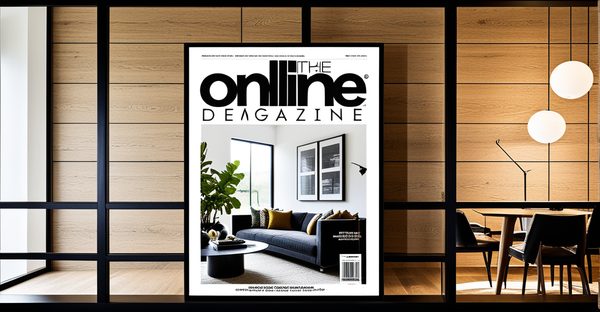 Magazine déco en ligne : tendances et inspirations pour un intérieur moderne