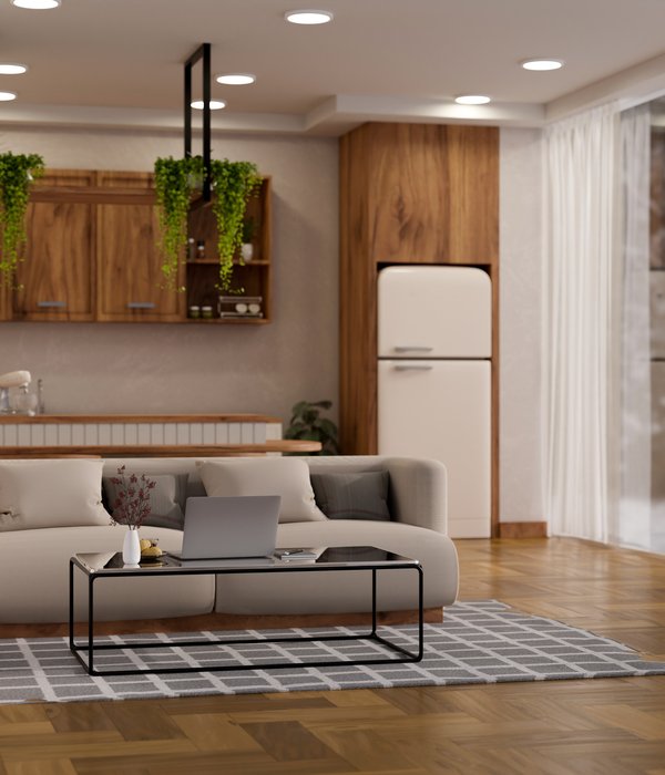 Plafonnier salon : lumière moderne pour un espace accueillant