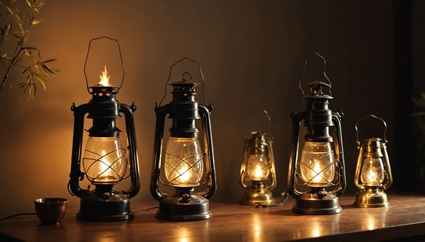 Lampes à huile : le charme intemporel de votre décoration intérieure