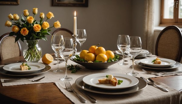 Dresser une table avec élégance : conseils pour émerveiller