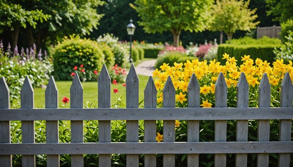Clôture rigide : les essentiels pour un jardin sécurisé et chic