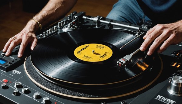 L'univers captivant de la musique house sur vinyle