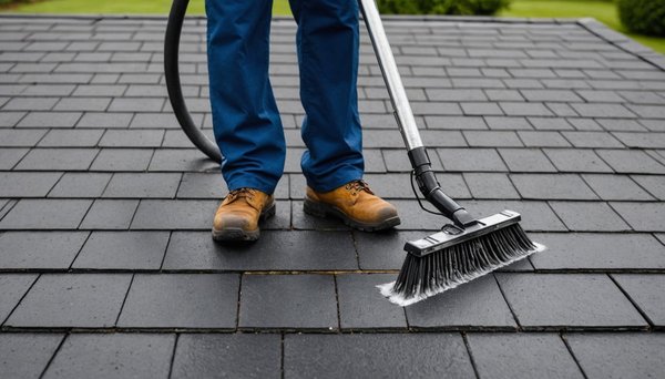 Nettoyage et traitement hydrofuge des toitures : protégez votre maison