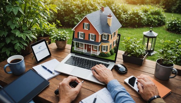 Découvrez l'assurance maison en ligne : rapide et personnalisée !