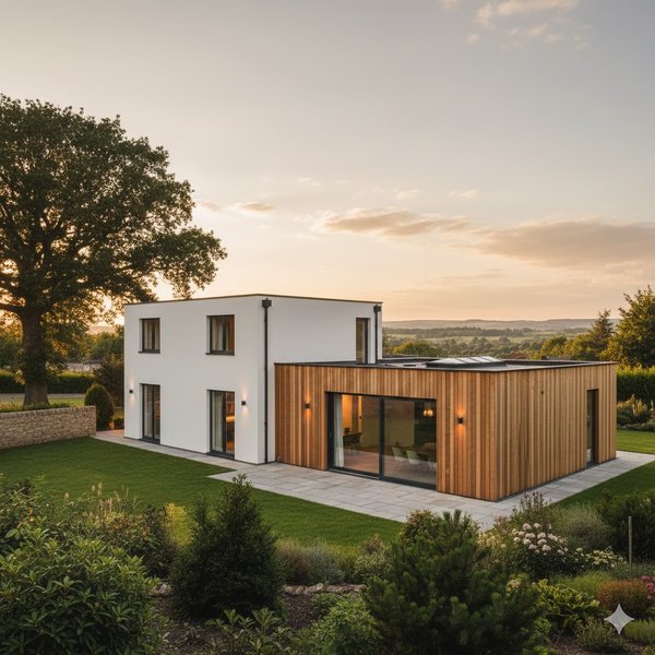 Agrandissement de maison en bois à ancenis : avantages et choix efficaces