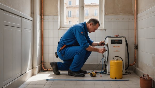 Réparation chauffe-eau à Marseille : service rapide et abordable